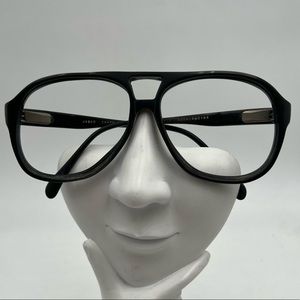 Vintage Adonis Black Pilot Sunglasses Frames 2168